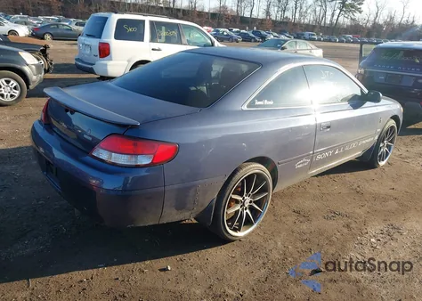 1999 Toyota Camry Solara Sle from USA, damaged, VIN 2T1CF22P2XC143131